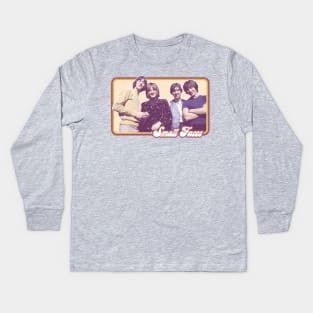 Small Faces / Retro Fan Design Kids Long Sleeve T-Shirt